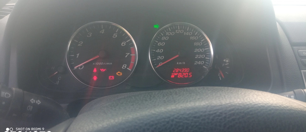Mazda 6 cena 7000 przebieg: 286000, rok produkcji 2004 z Grodków małe 172